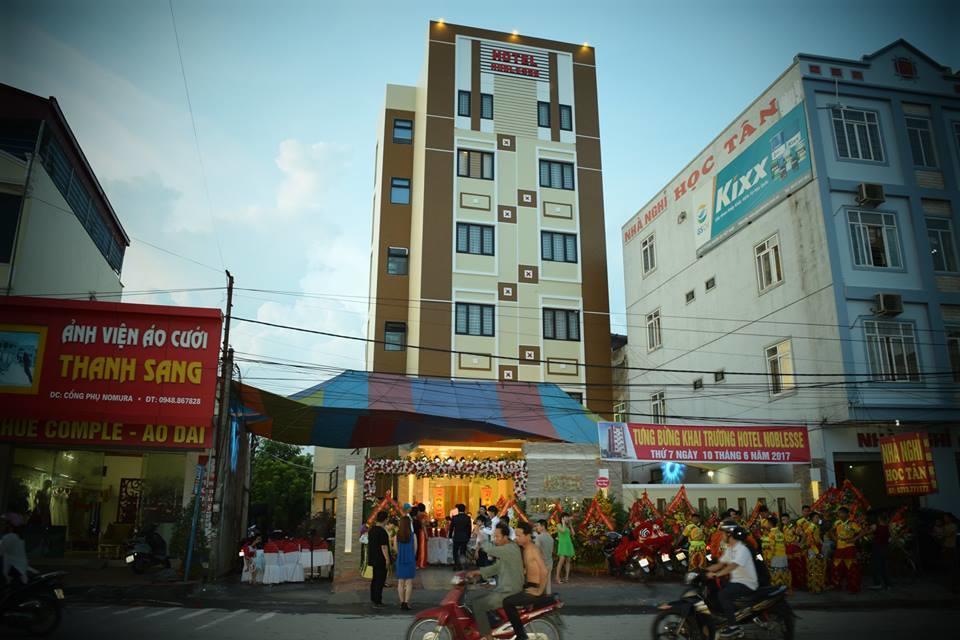 Noblesse Hotel 海防 外观 照片
